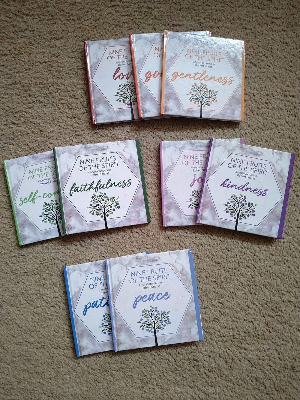*NEW* Nine Fruits Of The Spirit Devotional Series By Robert Strand
